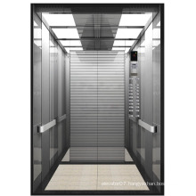 Good quality cargo elevator made by stainless steel plates